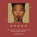 Besame Cosmetics | Dusty Rose Lipstick - 1969 | Classic Color Lipstick | Vintage Makeup | Long Lasting Lipstick | Semi Matte Lipstick for Women | Moisturizing Lipstick for Sensitive Skin BESAME COSMETICS