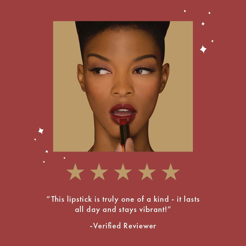 Besame Cosmetics | Dusty Rose Lipstick - 1969 | Classic Color Lipstick | Vintage Makeup | Long Lasting Lipstick | Semi Matte Lipstick for Women | Moisturizing Lipstick for Sensitive Skin BESAME COSMETICS