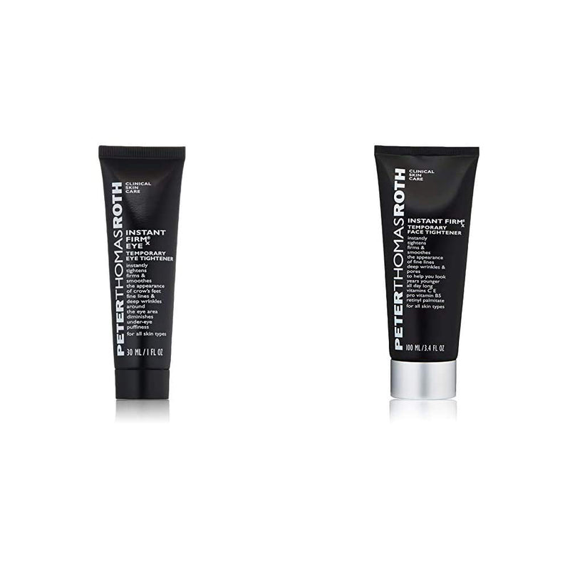 Peter Thomas Roth Instant FIRMx Eye Temporary Eye Tightener and Instant FIRMx Temporary Face Tightener Peter Thomas Roth