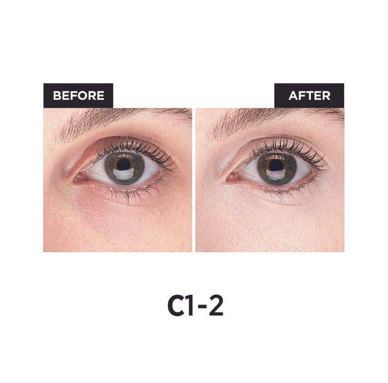 L'Oreal Paris True Match Eye Cream in a Concealer, 0.5% Hyaluronic Acid, Fair C1-2, 0.4 fl. Oz L'Oreal Paris Store