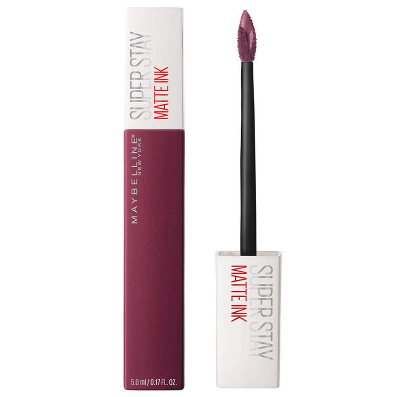 Maybelline New York SuperStay Matte Ink Liquid Lipstick, Believer, 0.17 Ounce Maybelline New York