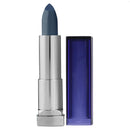 Maybelline New York Color Sensational Blue Lipstick Matte Lipstick, Midnight Blue, 0.15 oz,Pack of 1 Maybelline New York