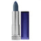 Maybelline New York Color Sensational Blue Lipstick Matte Lipstick, Midnight Blue, 0.15 oz,Pack of 1 Maybelline New York