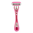 About Face Body Kai Complete 4-Blade Shaving System for Women; Minimizes Nicks & Cuts; Contains 9 Refill Cartridges & 2 Reusable Handles, 1 Count (Pack of 1) About Face
