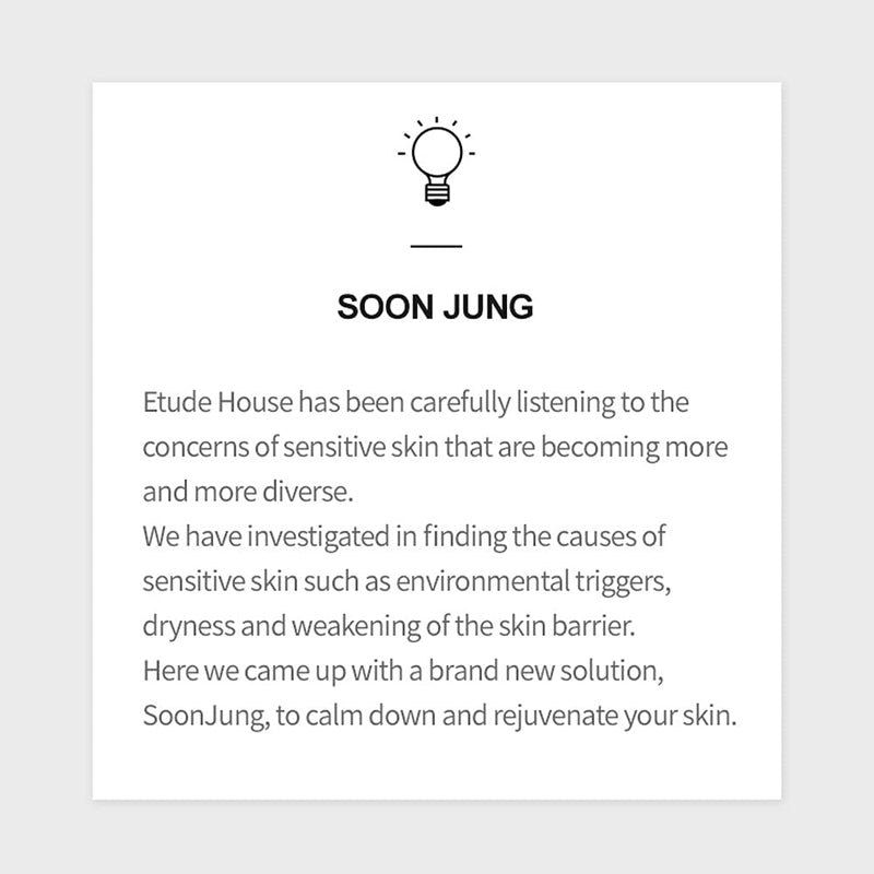 ETUDE SoonJung 2x Barrier Intensive Cream 60ml (21AD) | Hypoallergenic Shea Butter Hydrating Facial Cream for Sensitive Skin, Water-oil Balance Panthenol Heals Damaged Skin | K-beauty Etude House