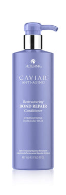 Alterna Caviar Anti-Aging Restructuring Bond Repair Conditioner, 16.5 Fl Oz Alterna Haircare