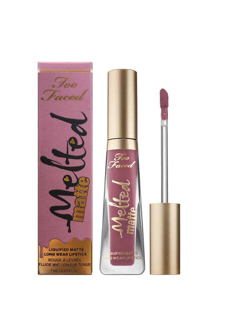 Too Faced Melted Matte Liquified Matte Long Wear Lipstick - Queen B - Full Size Too Faced