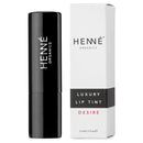 Henné Organics Luxury Lip Tint - Moisturizing, Sheer Natural Color - Desire (Red) Henné Organics