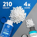 Mouthology Oral Probiotics for Mouth Bad Breath with Xylitol (210 Count Mints), Dental Probiotic, Mouth Probiotics Bad Breath Treatment and Gums Infinity Warehouse