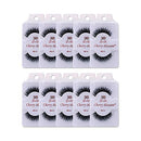 Cherry Blossom 3D Eyelashes (10 Pack of Silk 910) Cherry Blossom Product