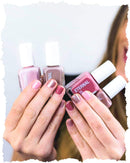 Eternal 4 Collection – Set of 4 Nail Polish: Long Lasting, Mirror Shine, Quick Dry, Neutral Colors (Nude Rose Gold) Eternal Store