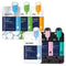 MEDIHEAL Sheet Mask Heroes, NMF, Tea Tree, Collagen, WHP, DNA, HDP, 6 Variety Pack |Korean Skincare Routine, Hydrating Facial Sheet Mask Combo , Daily K-Beauty Skin Therapy Mediheal