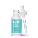 Bliss Clear Genius Clarifying Overnight Liquid Peel | Clear Pores & Exfoliate Skin | Non-Irritating | Clean | Cruelty-Free | Paraben Free | Vegan | 1 fl oz Bliss