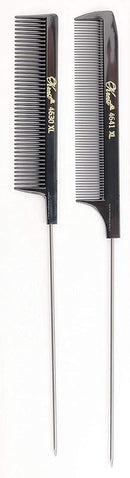Krest Pintail Combs Weaving Foiling Fine Tooth Rattail Hair (NEW / Black) Krest