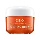 Sunday Riley C.E.O. Vitamin C Rich Hydration Cream Face Moisturizer Infinity Warehouse
