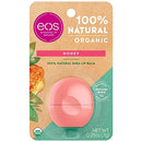 eos Lip Balm - Honey | USDA Organic Lip Care to Nourish Dry Lips | 100% Natural and Gluten Free | Long Lasting Hydration | 2 Pack eos