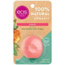 eos Lip Balm - Honey | USDA Organic Lip Care to Nourish Dry Lips | 100% Natural and Gluten Free | Long Lasting Hydration | 2 Pack eos