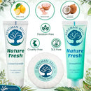 Bergman Kelly Round Hotel Soap Bars, Shampoo & Conditioner 3-Piece Set (1 oz each, 150 pc, Nature Fresh), Delight Your Guests with Refreshing & Soothing Mini Travel Toiletries & Bulk Amenities Infinity Warehouse