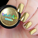 Whats Up Nails - Gold Chrome Powder For Mirror Nails Whats Up Nails