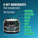 Minoxidil 5% Cream with Biotin, Caffeine & Hyaluronic Acid – Topical Cream Format for Hairline & Beard – Fragrance Free – 3.4 oz Infinity Warehouse
