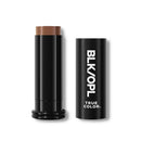 BLK/OPL Skin Perfecting Foundation Stick, SPF 15 Buildable & Blendable Face Foundation Makeup with Matte Finish - Full Coverage, Color Correcting & Sculpting - Hypoallergenic (Amber)