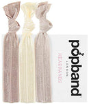Popband Headbands 3 Pack Light Neutral Blonde POPBAND