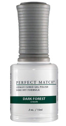 LeChat Perfect Match Gel Polish, Dark Forest, 0.5 Fl Oz (PMS106) LeChat