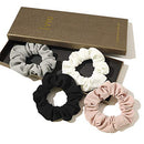 Scrunchies Hair Ties Scrunchy for Women Girls Cute Hairties for Thick Curl Hair No Crease Hair Accessories Soft Ropes Ponytail Holder No Hurt Your Hair Ivyu