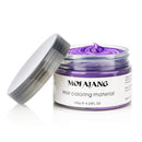 Purple Temporary Hair Dye Wax Natural Instant Hair Color Wax Pomades 4.23 oz ,Hair Styling Clay for Party, Cosplay , Halloween,Christmas VOLLUCK
