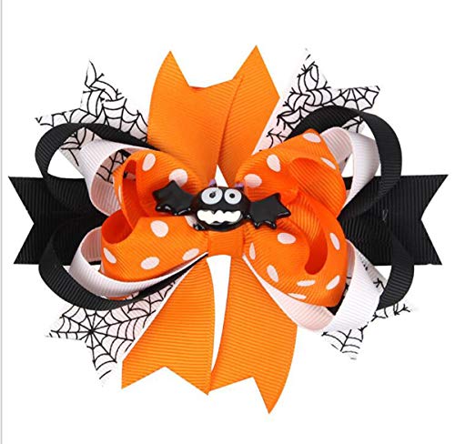 Hair Clips Hair Bow Barrettes for Girls Women Babies Cute Hair Accessories Halloween Hair Clips DIY Hair Decorations GEOOT