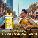 Life Nutrition NAD+ Supplement 2000 mg - 120 Capsules True NAD+ & Resveratrol, NMN Alternative Supports Anti-Aging, Cellular Energy & Repair, Metabolism & Brain Boost for Men & Women Infinity Warehouse