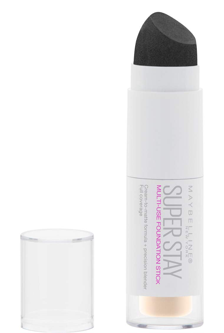 Maybelline New York Super Stay Foundation Stick for Normal To Oily Skin, Fair Porcelain, 0.25 Ounce Maybelline New York