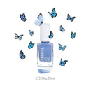 Eternal Collection – 4 Piece Set: Long Lasting, Quick Dry, Mirror Shine Nail Polish Set – Hardener, Bright and Shiny Finish - 0.46 Fluid Ounces Each (Tea Time) Eternal