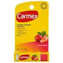 Carmex Click-Stick Moisturizing Lip Balm SPF 15 Strawberry 0.15 oz (Pack of 2) Carmex