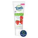 Tom's of Maine Natural Kid's Fluoride Toothpaste, Silly Strawberry, 5.1 oz. 3-Pack (back in original formula) Tom's of Maine