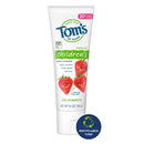 Tom's of Maine Natural Kid's Fluoride Toothpaste, Silly Strawberry, 5.1 oz. 3-Pack (back in original formula) Tom's of Maine