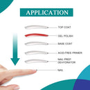 Morovan Professional Natural Nail Prep Dehydrator and Nail Acid-Free Primer Set, Acid Free Primer & Dehydrate Bond, Superior Protein Bonding, Fast Air Dry For Gel Polish & Acrylic Powder 0.5oz Morovan