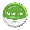 Vaseline Lip Therapy Lip Balm Tin, Aloe Vera, 0.6 oz Vaseline