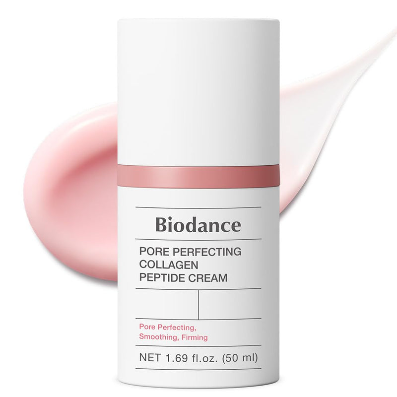 BIODANCE Pore Perfecting Collagen Peptide Cream, Hydrating, Collagen Firming Facial Moisturizer, Korean Skincare | 1.69 fl.oz, 50ml Infinity Warehouse