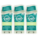 Tom's of Maine Long-Lasting Aluminum-Free Natural Deodorant for Women, Lemongrass, 2.25 oz. 3-Pack (Packaging May Vary) Tom's of Maine