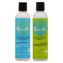 Curls Creamy Curl Cleanser Shampoo & Coconut Curlada Conditioner 8oz Duo "Set" Curls
