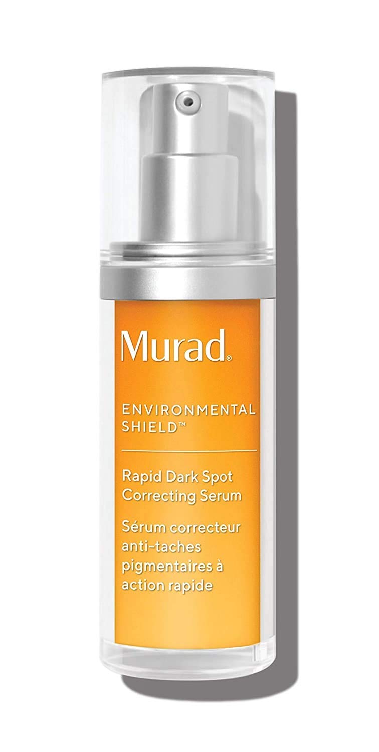Murad Environmental Shield Rapid Dark Spot Correcting Serum – Daily Dark Spot Serum for Pigment/Skin Lightening - Brightening, Soothing Facial Serum – Dark Spot Corrector, 1.0 Fl Oz martinandmark.com