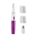 Conair GIRLBOMB All-in-1 Facial Hair Trimmer for Women - 9 Piece Kit with 2 Dermablades - Perfect for Face, Ear/Nose and Eyebrows - Battery-Powered Infinity Warehouse