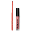 MORPHE Soulmatte Lip Duo - Lip Liner (0.007 oz) & Matte Lipstick (0.13 fl oz) with Vitamin E & Nourishing Oils for Bold, Long-Wear Color & Definition - Dearest Infinity Warehouse