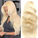Blonde Lace Front Wigs Human Hair 613 Body Wave Wig 4x4 Lace Closure Human Hair Wigs for Black Women Pre Plucked with Baby Hair 150% Density Brazilian Virgin Hair (20 Inch, 613 Human Hair Wigs) ANNELBEL