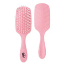 Wet Brush Hair Brush Go Green Treatment & Shine, Eco-Friendly, biogradable, Shine-boosting bursh With Soft Bristles, Minimizes Pain, Removes knots (Watermelon Oil) Wet Brush Store