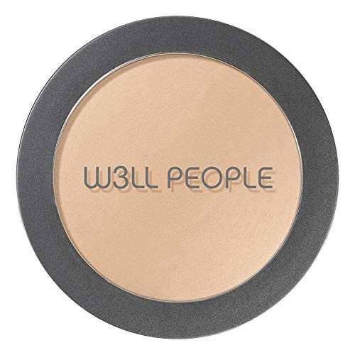 W3LL PEOPLE - Natural Bio Base Baked Foundation | Clean, Non-Toxic Makeup (Fair Golden) W3LL PEOPLE