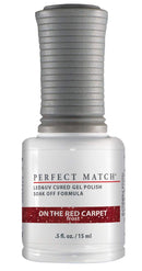 LeChat Perfect Match Gel Polish, On The Red Carpet, 0.5 Fl Oz (PMS79) LeChat