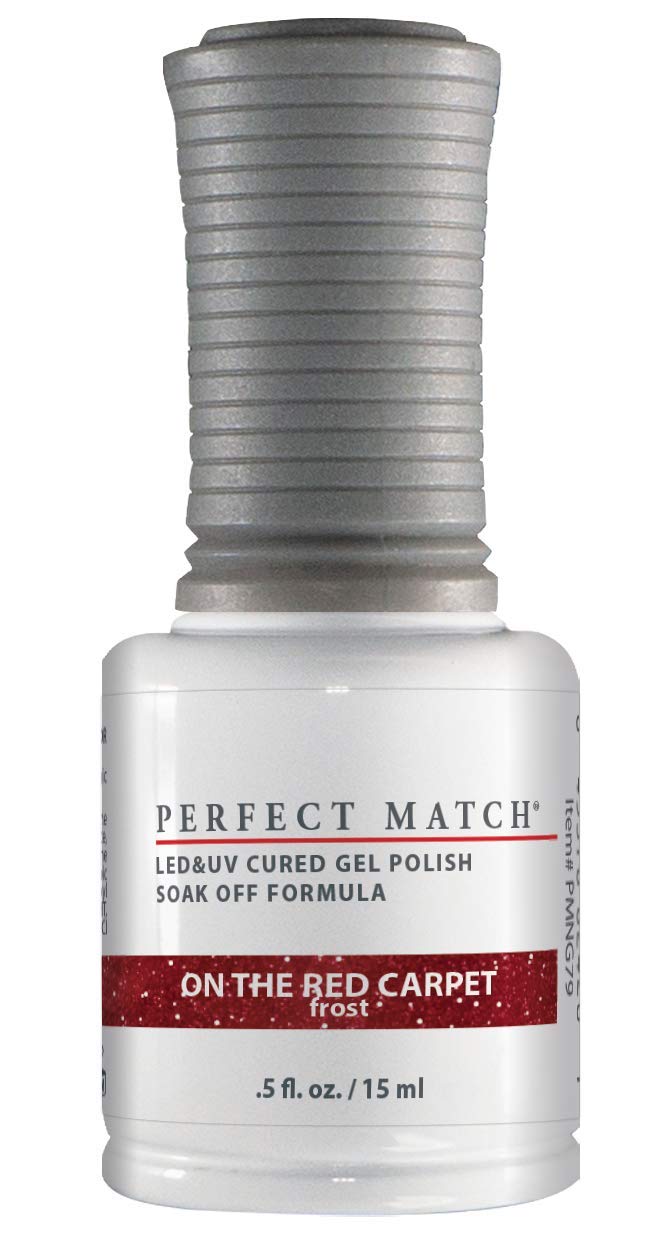LeChat Perfect Match Gel Polish, On The Red Carpet, 0.5 Fl Oz (PMS79) LeChat