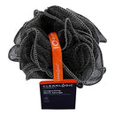 Clean Logic Purifying Charcoal Mesh Bath Sponge 1 Ea, 1count Clean Logic